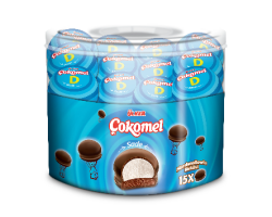 Ülker Çokomel Aset.kvnz.sade (12gr.15*) 1316-01 - ÜLKER