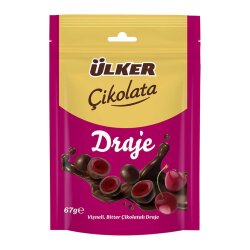 ÜLKER DRAJE BİSK. VİŞNE 67 GR.(14*) 1496-04 - ÜLKER