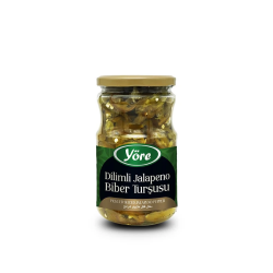 YÖRE TURŞU JALAPENO BİBER DİLİMLİ 370CC KVNZ(1*)(12*) - YÖRE