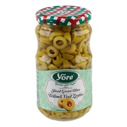YÖRE YEŞİL ZEYTİN DİLİMLİ 370 CC KVNZ(1*)(12*) - YÖRE