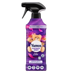 YUMOŞ SPREY YIKAMASI ZOR 450 ML. LOTUS (12*) - YUMOŞ