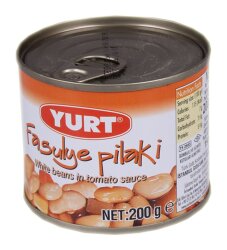YURT 200 GR.FASÜLYE PİLAKİ (24*) - YURT