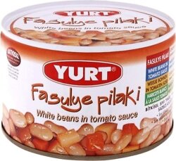 YURT 400 GR.FASÜLYE PİLAKİ (12*) - YURT