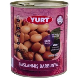 YURT HAŞLANMIŞ BARBUNYA 800 GR.(6*) - YURT
