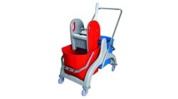 Ceymop Çift Kovalı Temizlik Seti Plastik Presli - CEYMOP