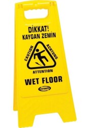 CEYMOP KAYGAN ZEMİN LEVHASI SARI - CEYMOP