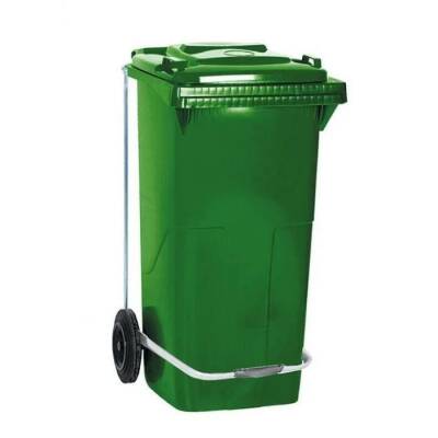CEYMOP PEDALLI KONTEYNER YEŞİL 120 LT - 1