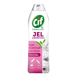 CİF JEL 750 ML TÜM YÜZEY ÇİÇEK FERAHLIĞI BANYO - 1
