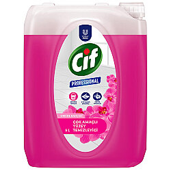 Cif Pro Çok Amaçlı Yüzey Temizleyici Orkide Bahçesi 5 Lt - CİF