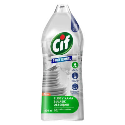 CİF PROFESSİONAL BULAŞIK DETERJANI ELDE YIKAMA 1500ML - 1