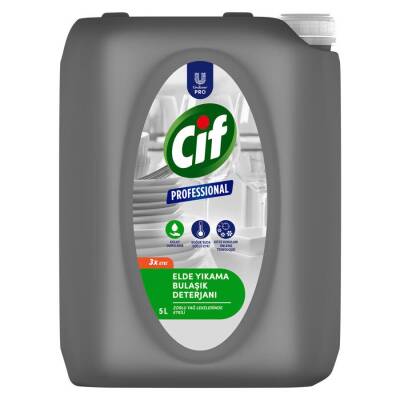 CİF PROFESSİONAL BULAŞIK DETERJANI ELDE YIKAMA 5KG (4) - 1