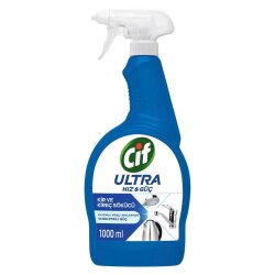CİF SPREY ULTRA GÜÇ 1000 ML KİR VE KİREÇ ÇÖZÜCÜ - 2