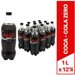 COCA COLA 1 LT ZERO (*12) - 2