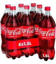 Coca Cola 1,5 Lt. x6 - 2