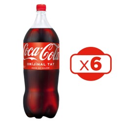 COCA COLA 2,5 LT (6*) (PLT 60) - COCA COLA