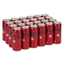 COCA COLA 330 ML KUTU ZERO (24) - 2