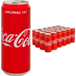 COCA COLA KUTU 330 ML (24) - 2
