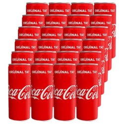 COCA COLA SLİM KUTU 250ML (24) - 2