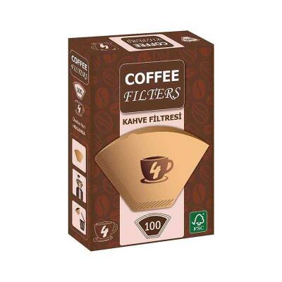 COFFEE FILTERS FILTRE KAGIDI 100'LI (1X4) (*24) - 1