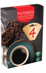 COFFEE FILTERS FILTRE KAĞIDI 80'LI (1X4) (*24) - 1