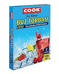 Cook Kendinden Kilitli Buz Torbası 7'li - COOK