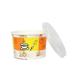 Çorba Kase Ve Kapak 16 Oz 25'li - CANPA