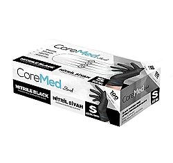 Coremed Lateks Pudrasız Muayene Eldiveni S Beden - COREMED