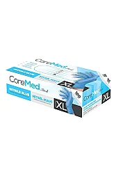 Coremed Mavi Nitril Pudrasız Muayene Eldiveni xl - COREMED
