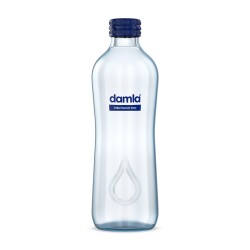 DAMLA SU CAM ŞİŞE 330 ML. (12*)(168*) - DAMLA