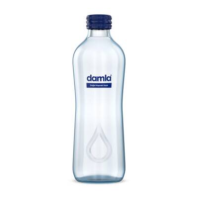 Damla Damla Su Cam Şişe 330 Ml. x12 Ürün Görseli
