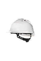 Delta Plus Quartz Up Iv Vidalı Baret Ayarlanabilir Havalandırmalı İş Güvenliği Başlığı Beyaz - 