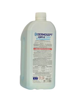 DERMOSEPT HANDPLUS EL VE CİLT ANTİSEPTİGİ 1000 ML - 1