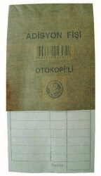 Dilman Adisyon Fişi Otokopili 8x16.5 4305 - DİLMAN