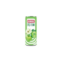 DİMES KUTU 250 ML.EKŞİ ELMA (12*) (216*) - DİMES