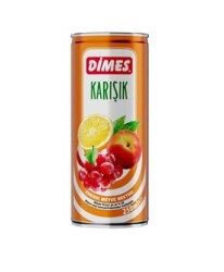 DİMES KUTU 250 ML.KARIŞIK (12*) (216*) - DİMES