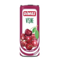 DİMES KUTU 250 ML.VİŞNE (12*) (216*) - DİMES