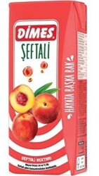 DİMES TETRA 200 ML. ŞEFTALİ (PLT 150) - DİMES