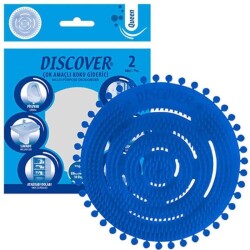 DİSCOVER SİLİKONLU KOKU GİDERİCİ PİSUVAR OCEAN 2 Lİ - 