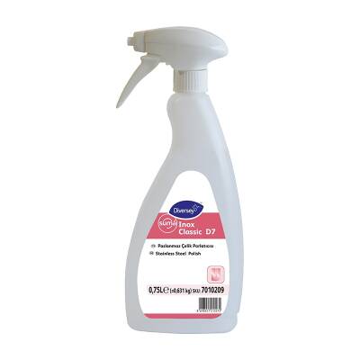 DİVERSEY SUMA İNOX D7 METAL YÜZEY TEMİZLEYİCİ 750ML - 1