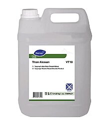 Diversey Titan Alcosan El Ve Yüzey Dezenfektanı Vt10 5lt - DİVERSEY
