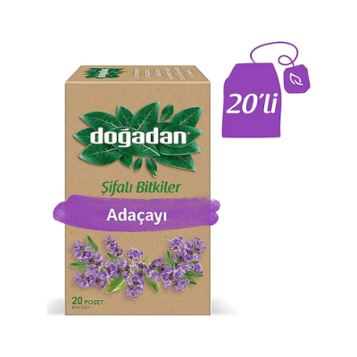 Doğadan Doğadan Adaçayı Bitki Çayı 20'li Ürün Görseli