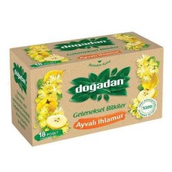 DOĞADAN AYVALI IHLAMUR BİTKİ ÇAYI 18'Lİ (12) - 