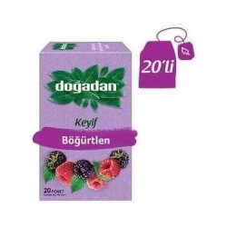 DOĞADAN BÖĞÜRTLEN BİTKİ ÇAYI 20'Lİ (12) - DOĞADAN