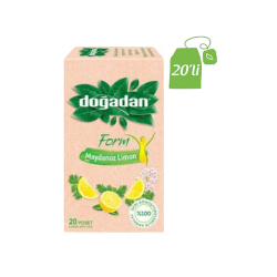 Doğadan Form Maydonoz Limonlu Karışık 20 Adetx12 - DOĞADAN