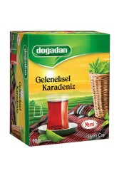 DOĞADAN GELENEKSEL KARADENİZ DEMLİK 100 LÜ - 
