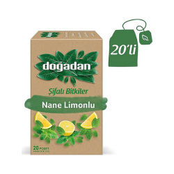 DOĞADAN NANE LİMON BİTKİ ÇAYI 20'Lİ (12) - DOĞADAN