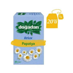 DOĞADAN PAPATYA BİTKİ ÇAYI 20'Lİ (12) - DOĞADAN