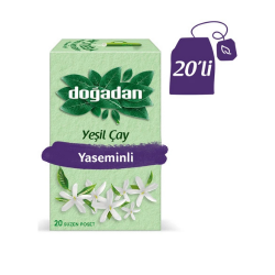 Doğadan Yeşil Çay Yaseminli Bitki Çayı 20'li - 2