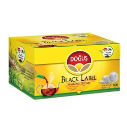DOĞUŞ BLACK LABEL DEMLIK POŞET ÇAY 100*3.2 GR - DOĞUŞ