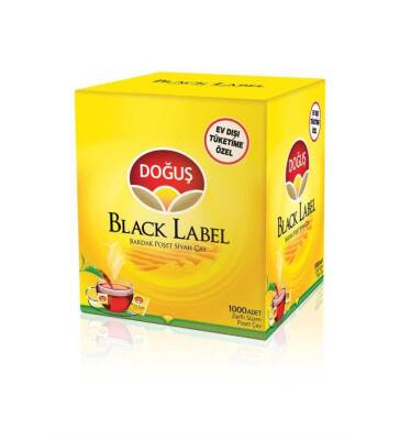 DOĞUŞ BLACK LABEL SÜZEN POŞET ÇAY 1000*2GR - 1